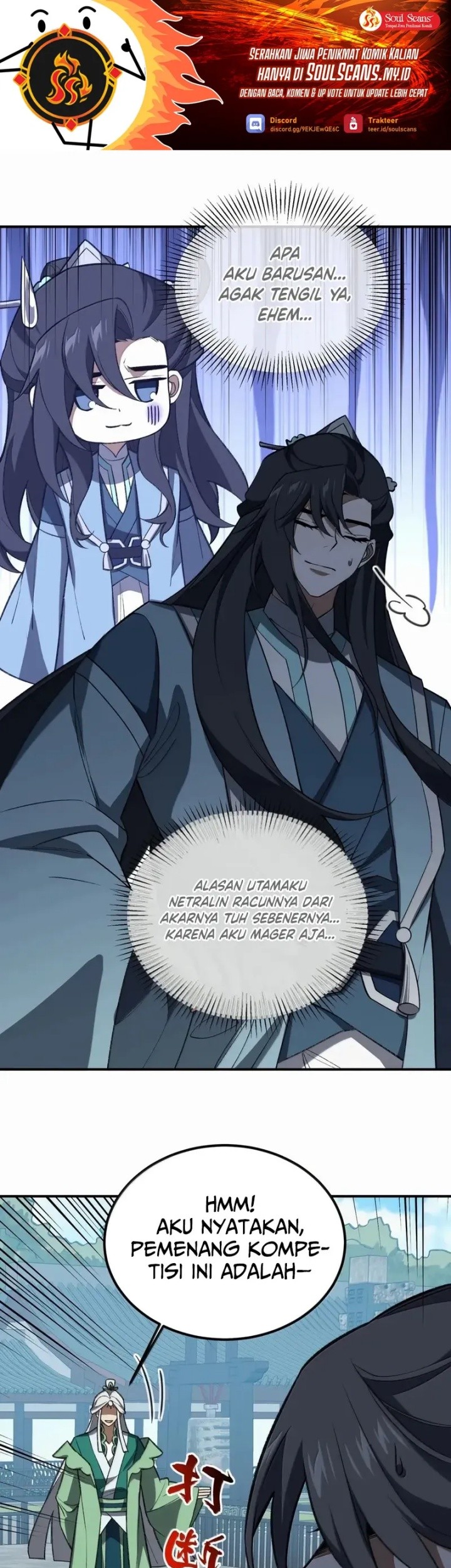 Baca Manhua I Work Nine To Five In The Immortal Cultivation World Chapter 118 Gambar 2