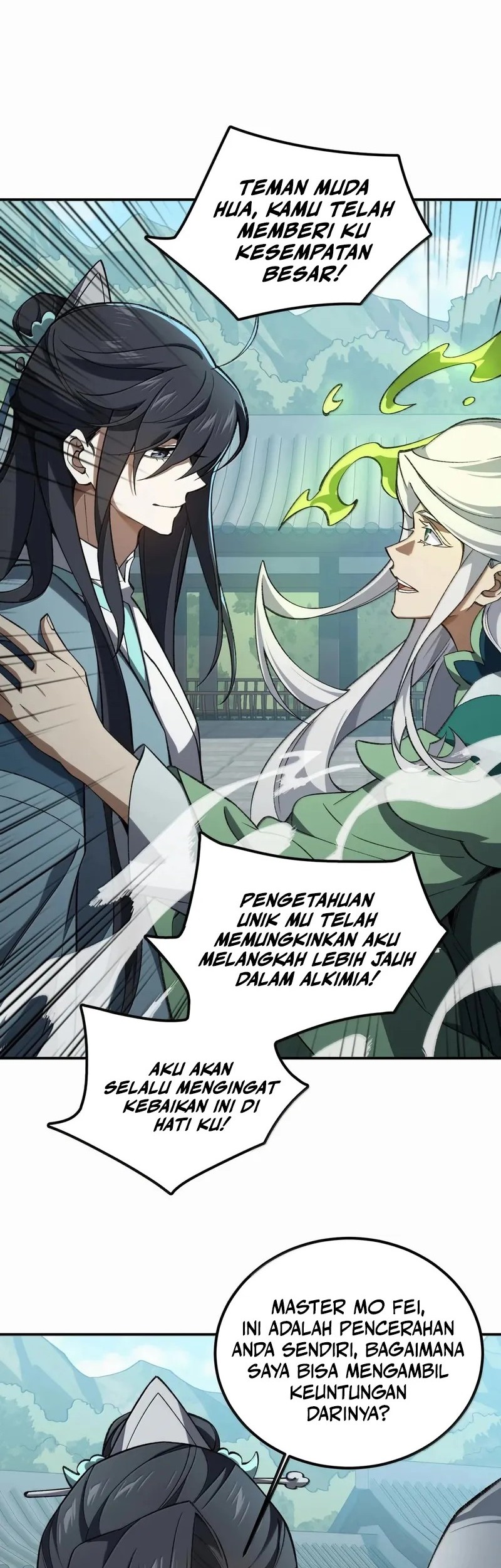 Baca Manhua I Work Nine To Five In The Immortal Cultivation World Chapter 119 Gambar 2