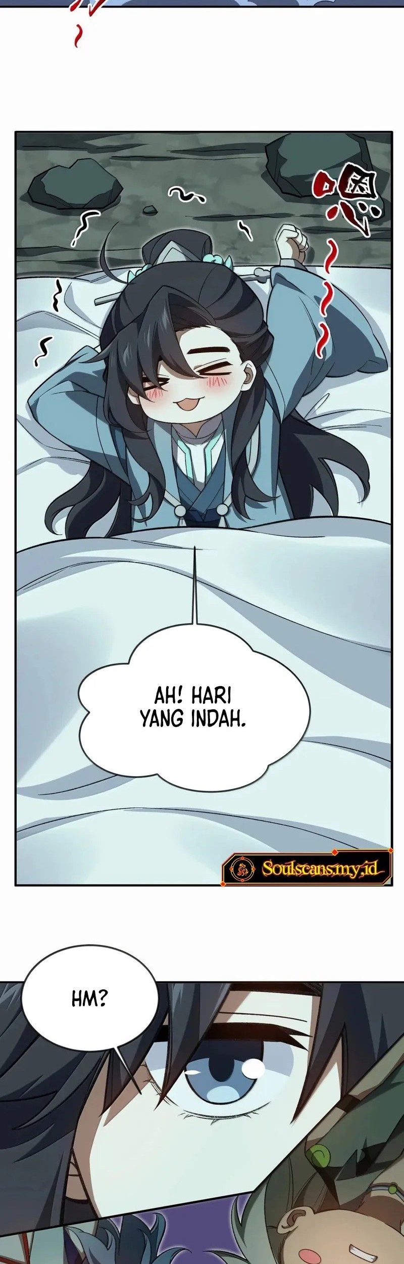Baca Manhua I Work Nine To Five In The Immortal Cultivation World Chapter 124 Gambar 2