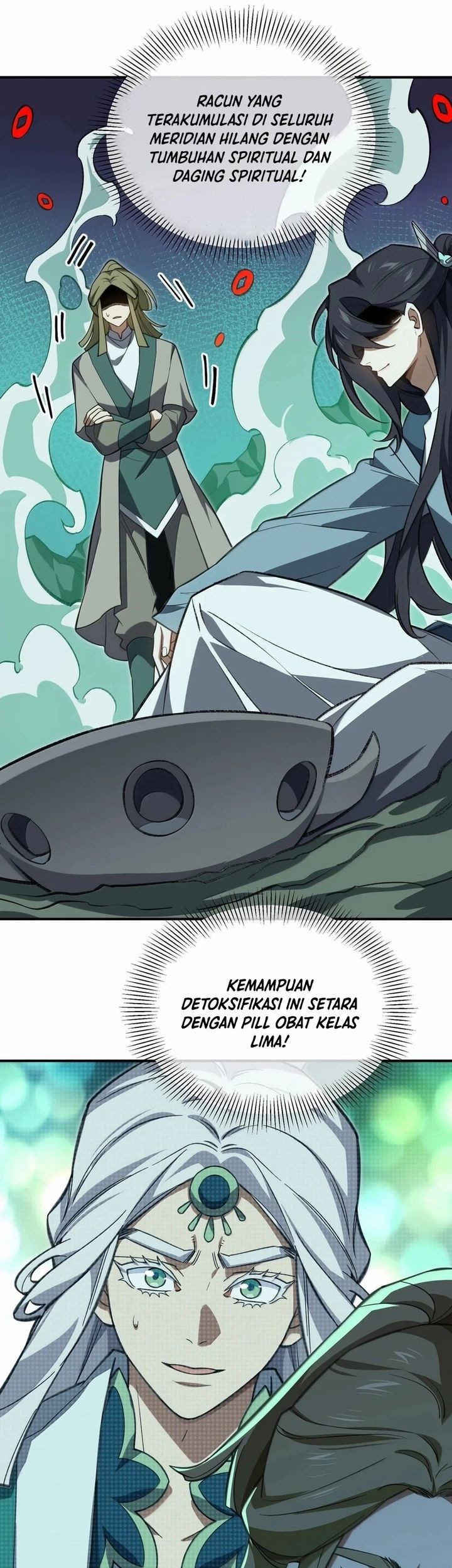 Baca Manhua I Work Nine To Five In The Immortal Cultivation World Chapter 125 Gambar 2