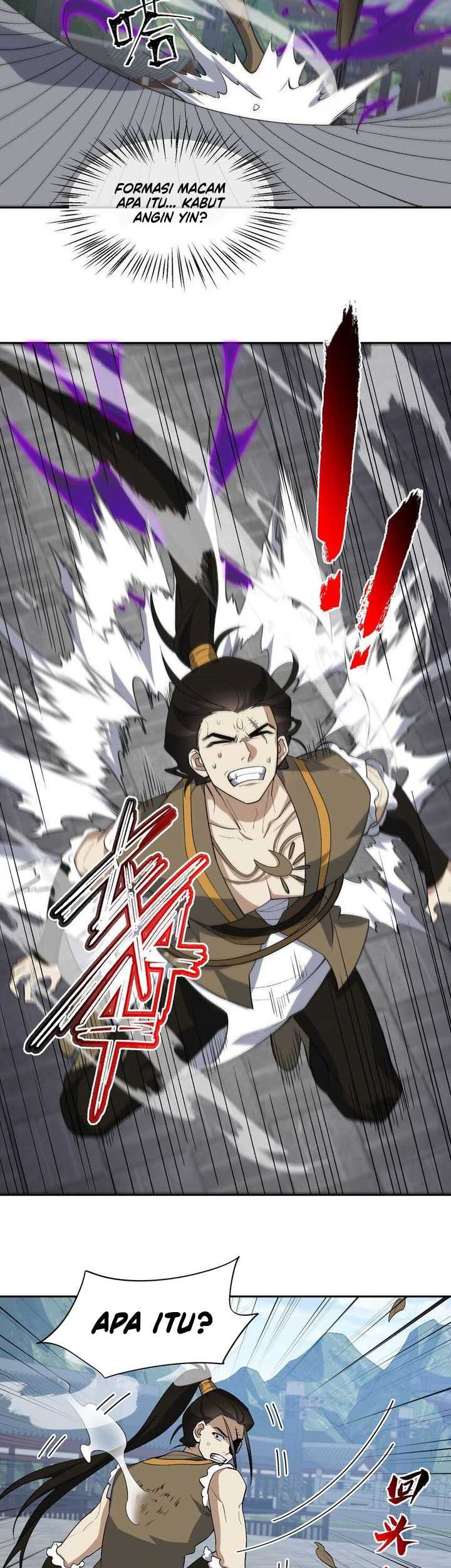 I Work Nine To Five In The Immortal Cultivation World Chapter 39 Gambar 8