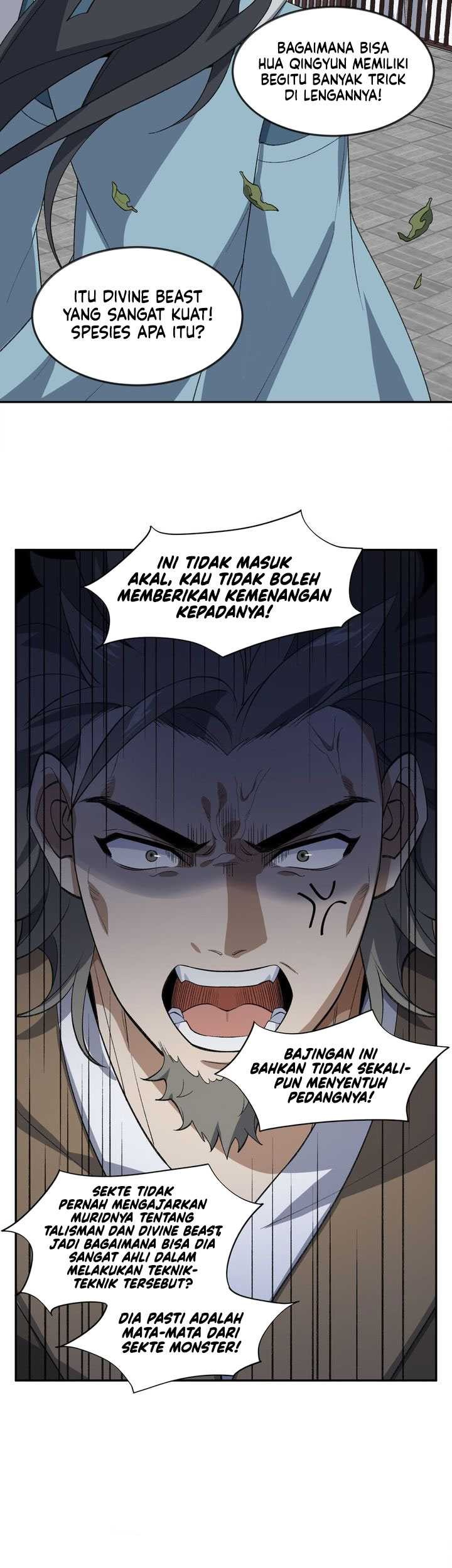 I Work Nine To Five In The Immortal Cultivation World Chapter 39 Gambar 23