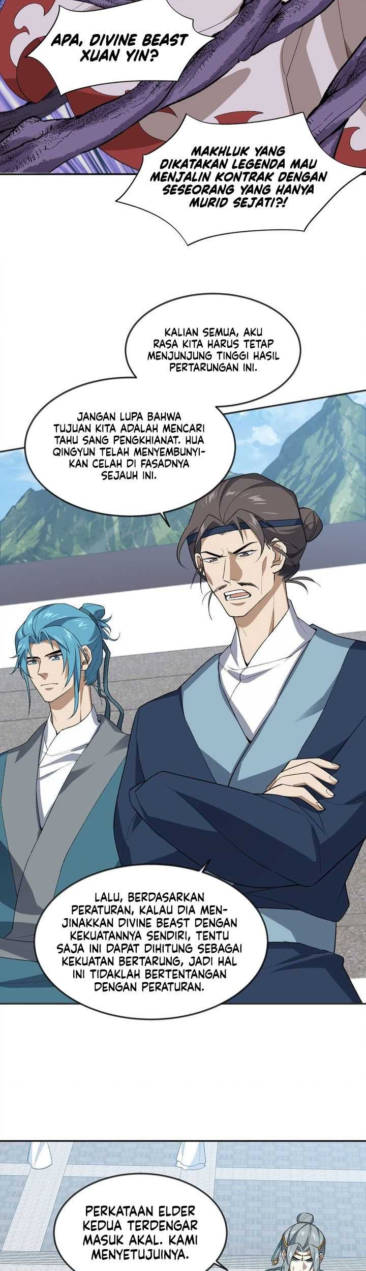 I Work Nine To Five In The Immortal Cultivation World Chapter 39 Gambar 26