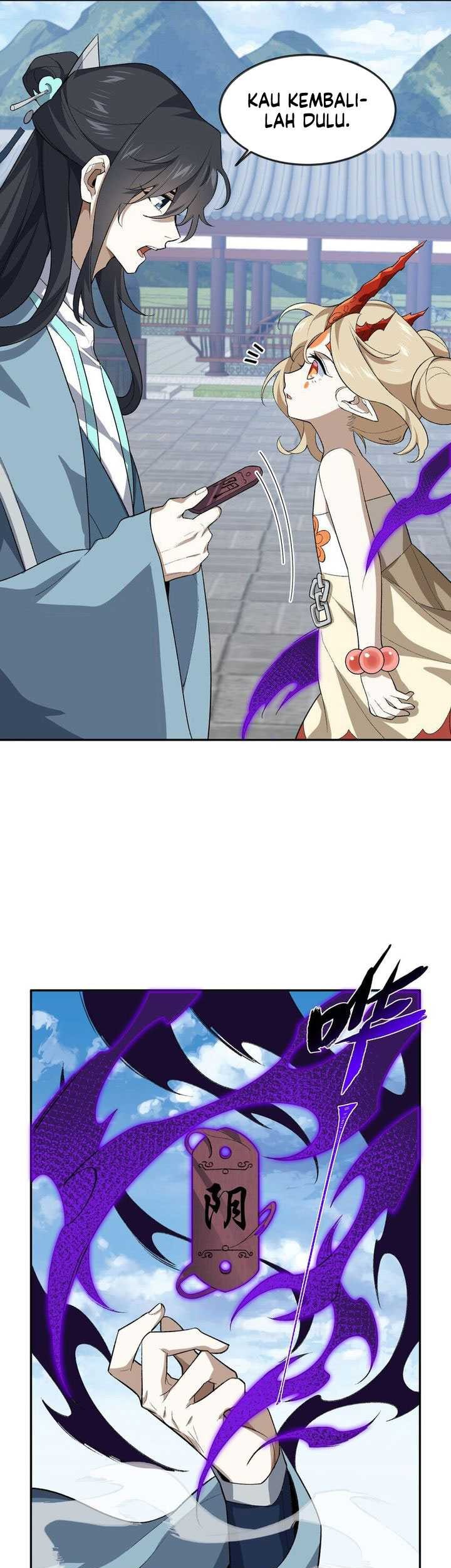 I Work Nine To Five In The Immortal Cultivation World Chapter 39 Gambar 31