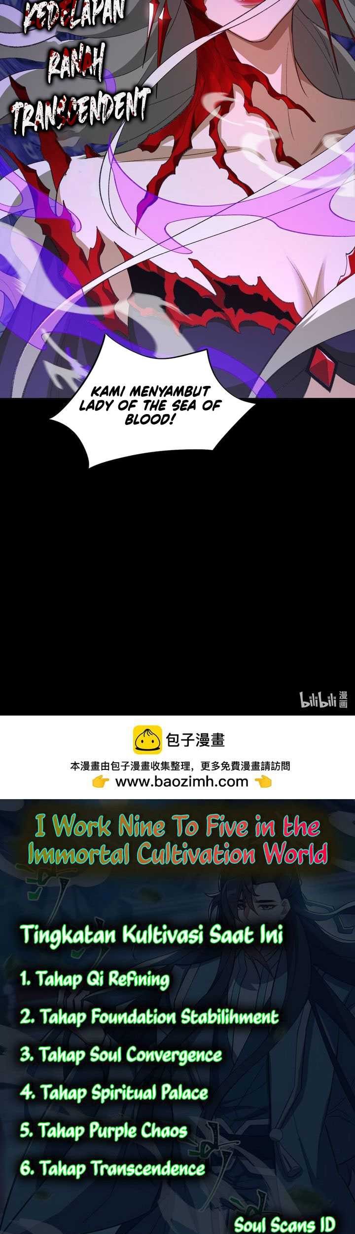 I Work Nine To Five In The Immortal Cultivation World Chapter 39 Gambar 35