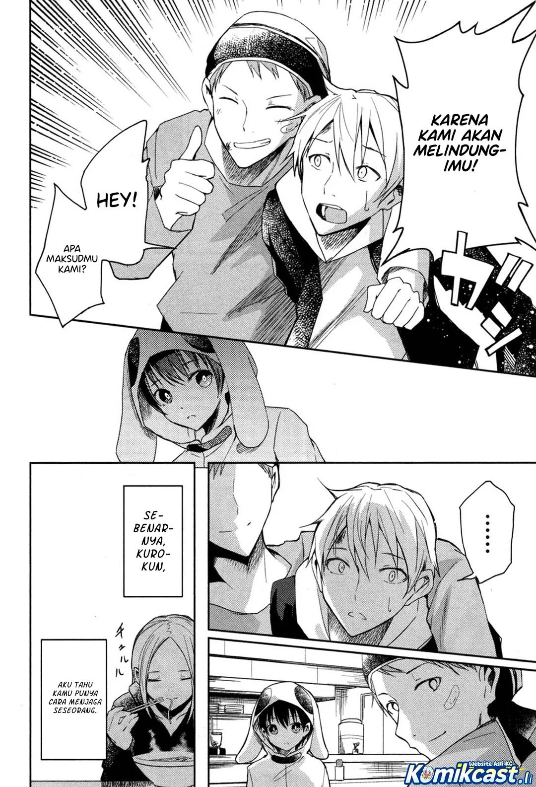 ib: Instant Bullet Chapter 10 Gambar 11