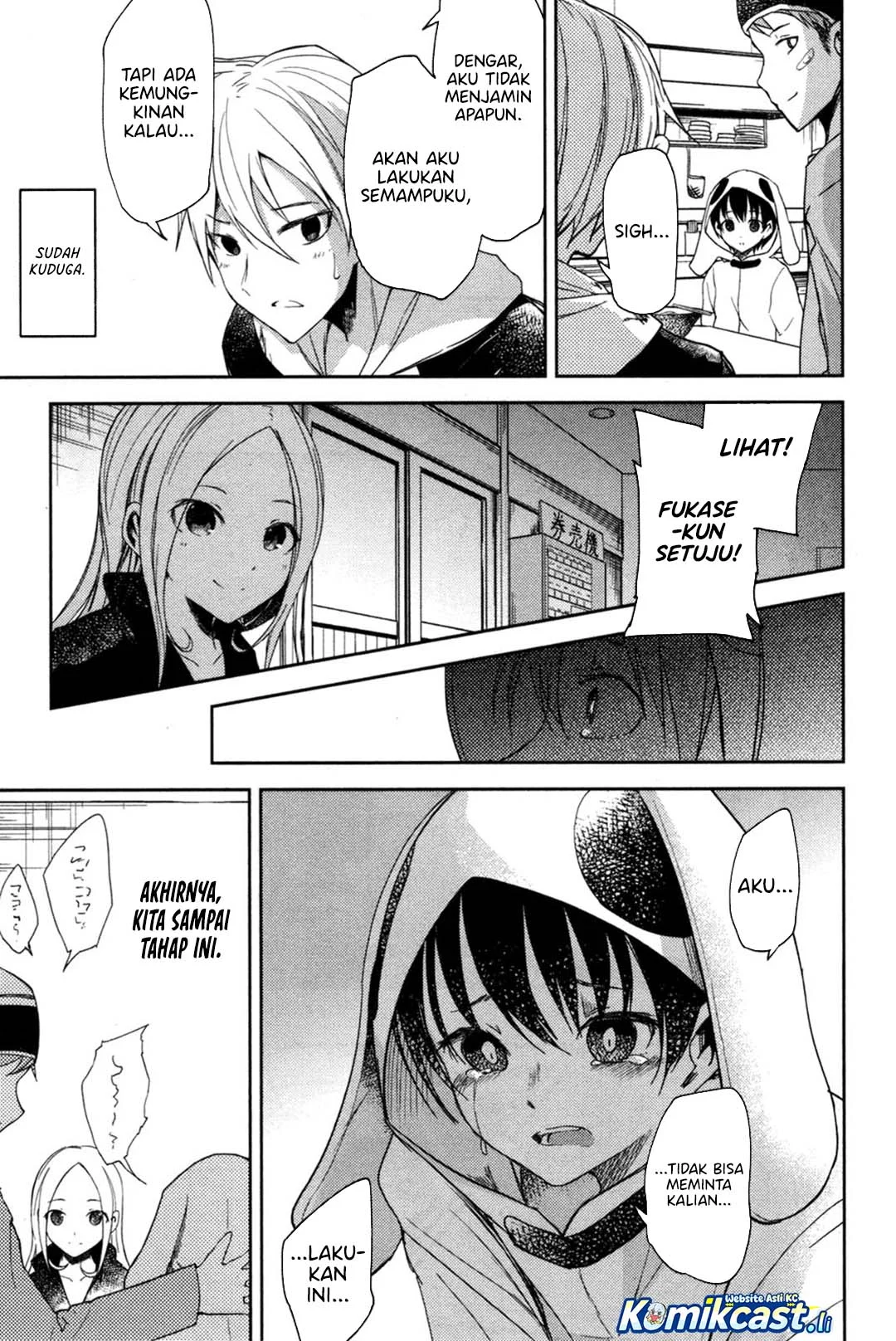 ib: Instant Bullet Chapter 10 Gambar 12