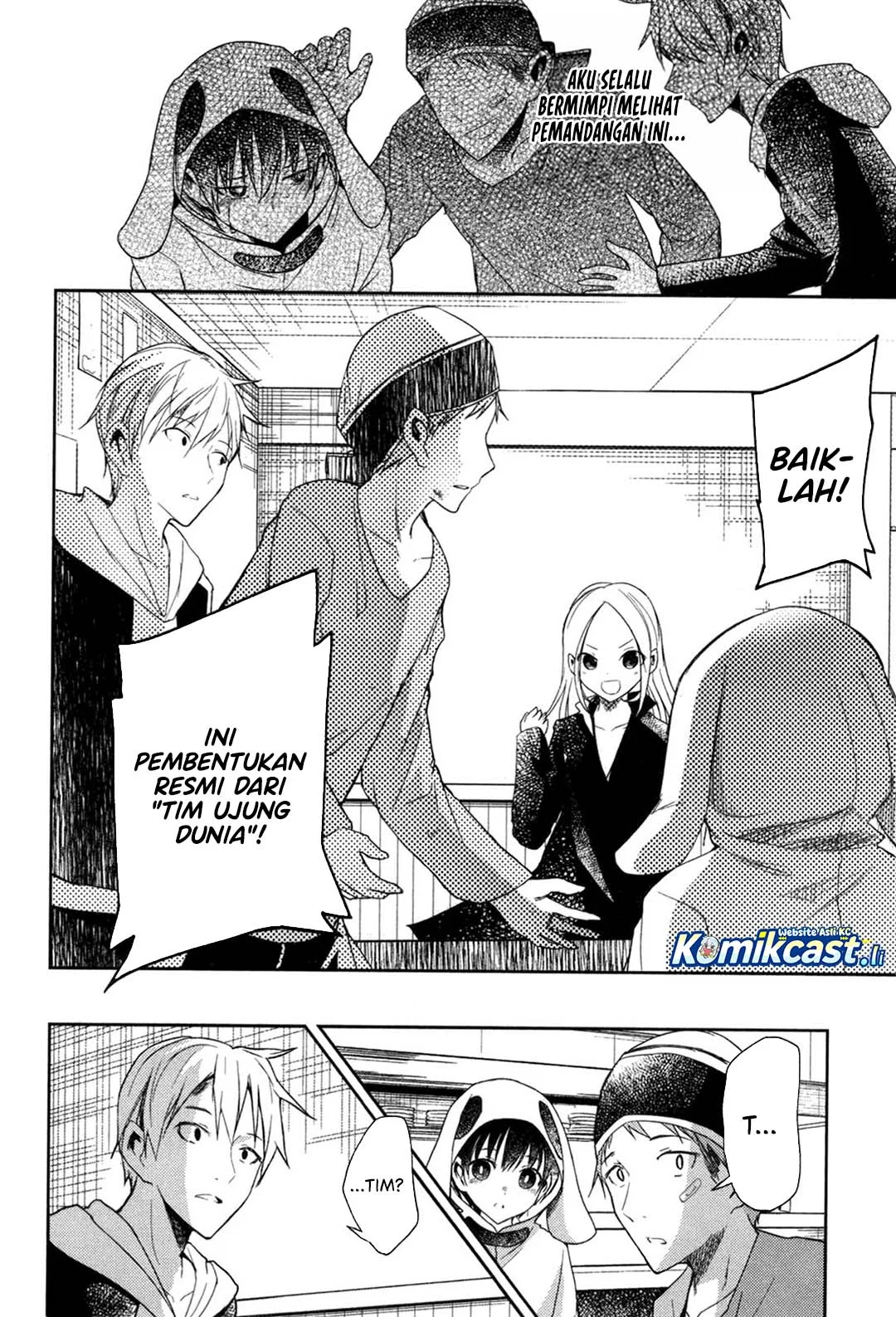 ib: Instant Bullet Chapter 10 Gambar 13