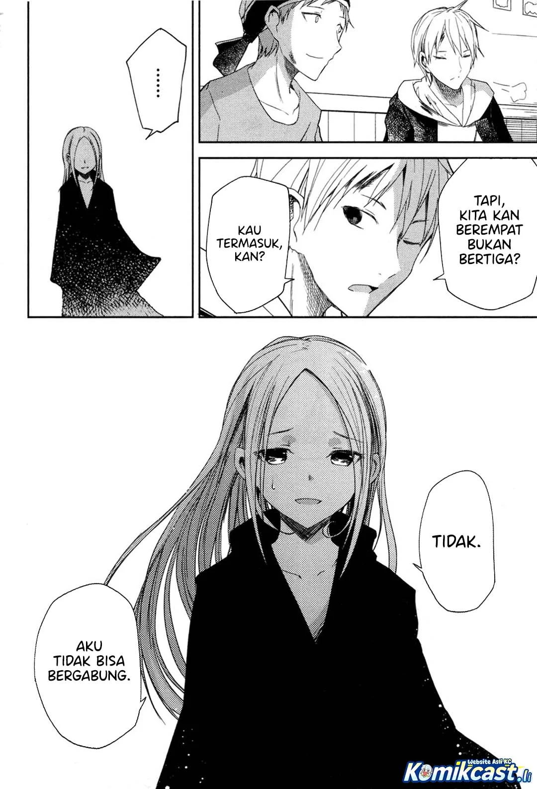 ib: Instant Bullet Chapter 10 Gambar 15