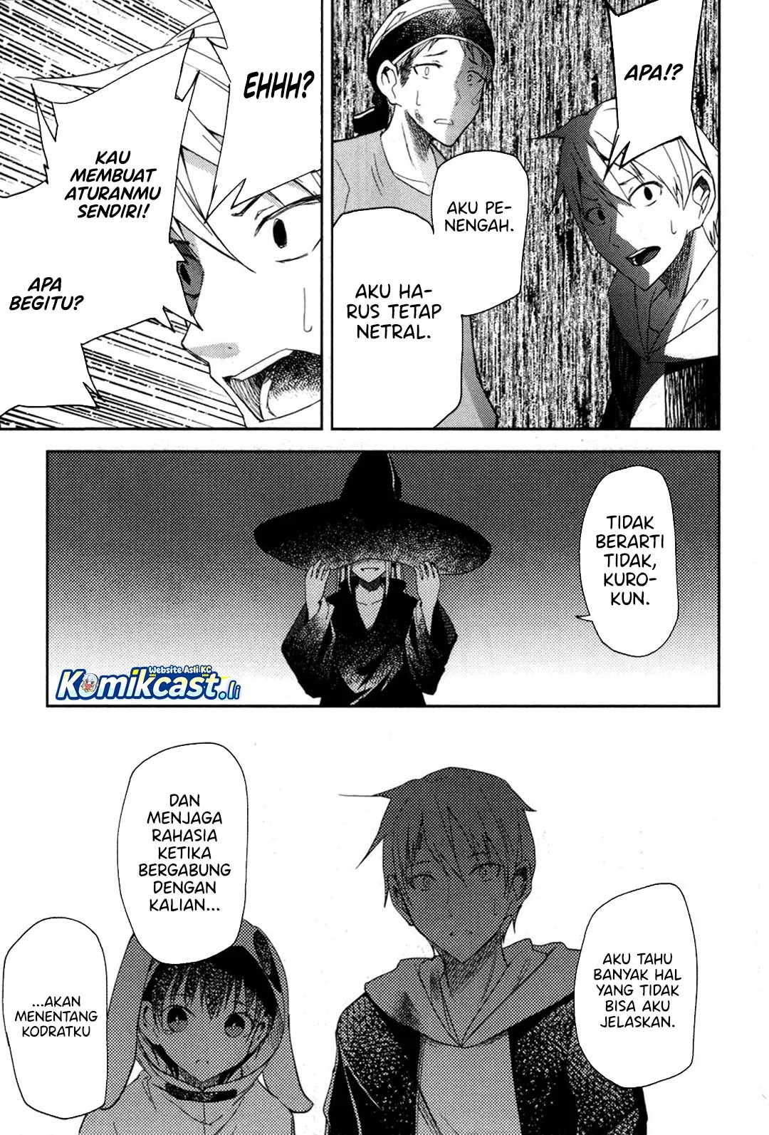 ib: Instant Bullet Chapter 10 Gambar 16