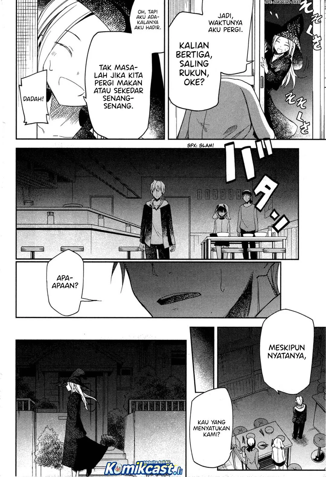 ib: Instant Bullet Chapter 10 Gambar 17