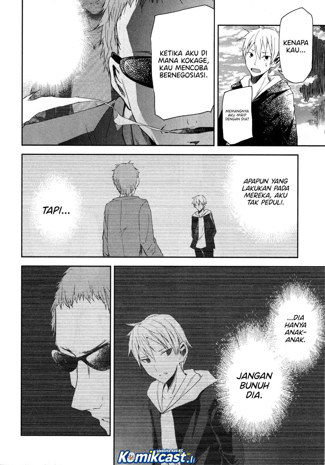 ib: Instant Bullet Chapter 10 Gambar 21