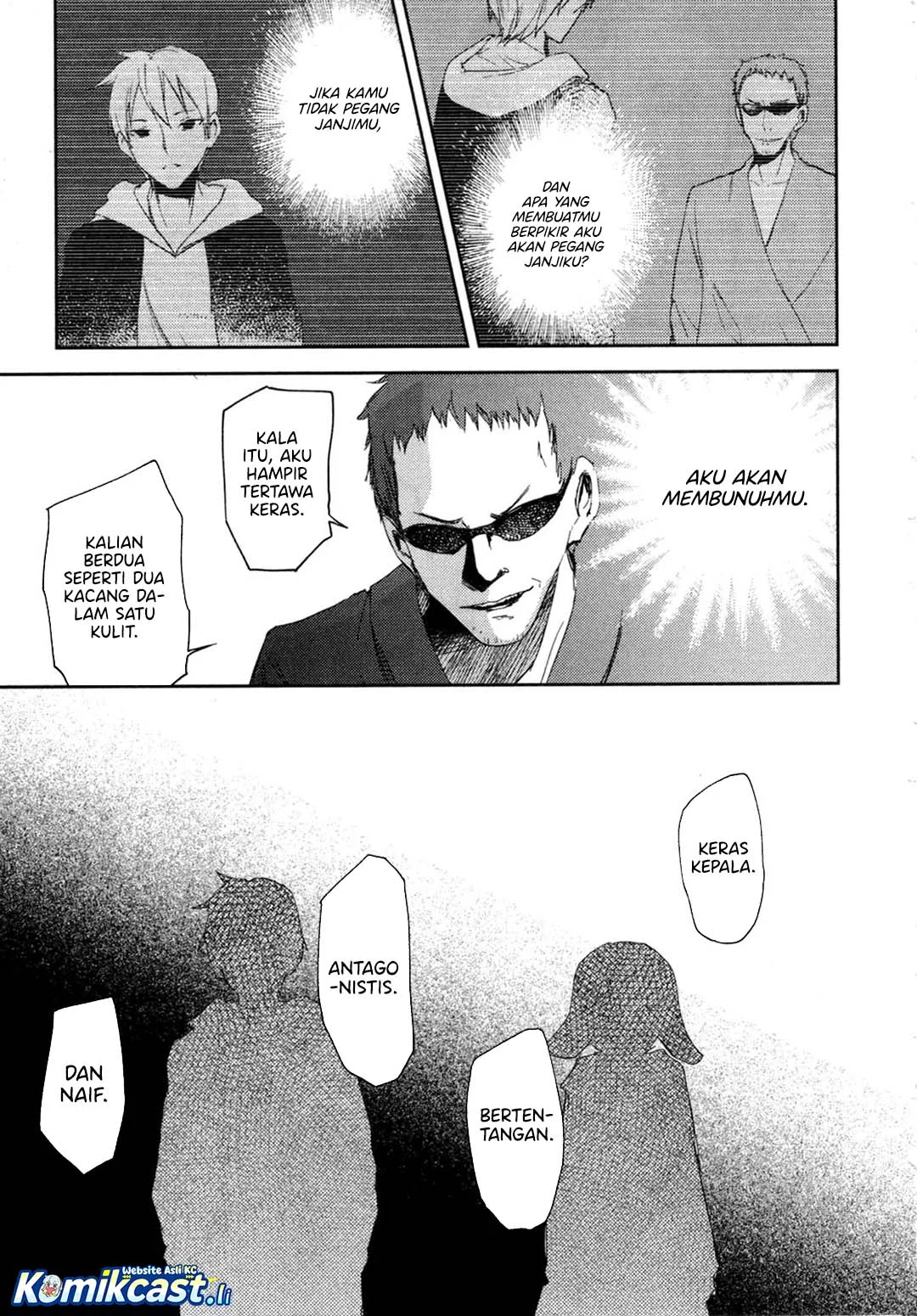 ib: Instant Bullet Chapter 10 Gambar 22