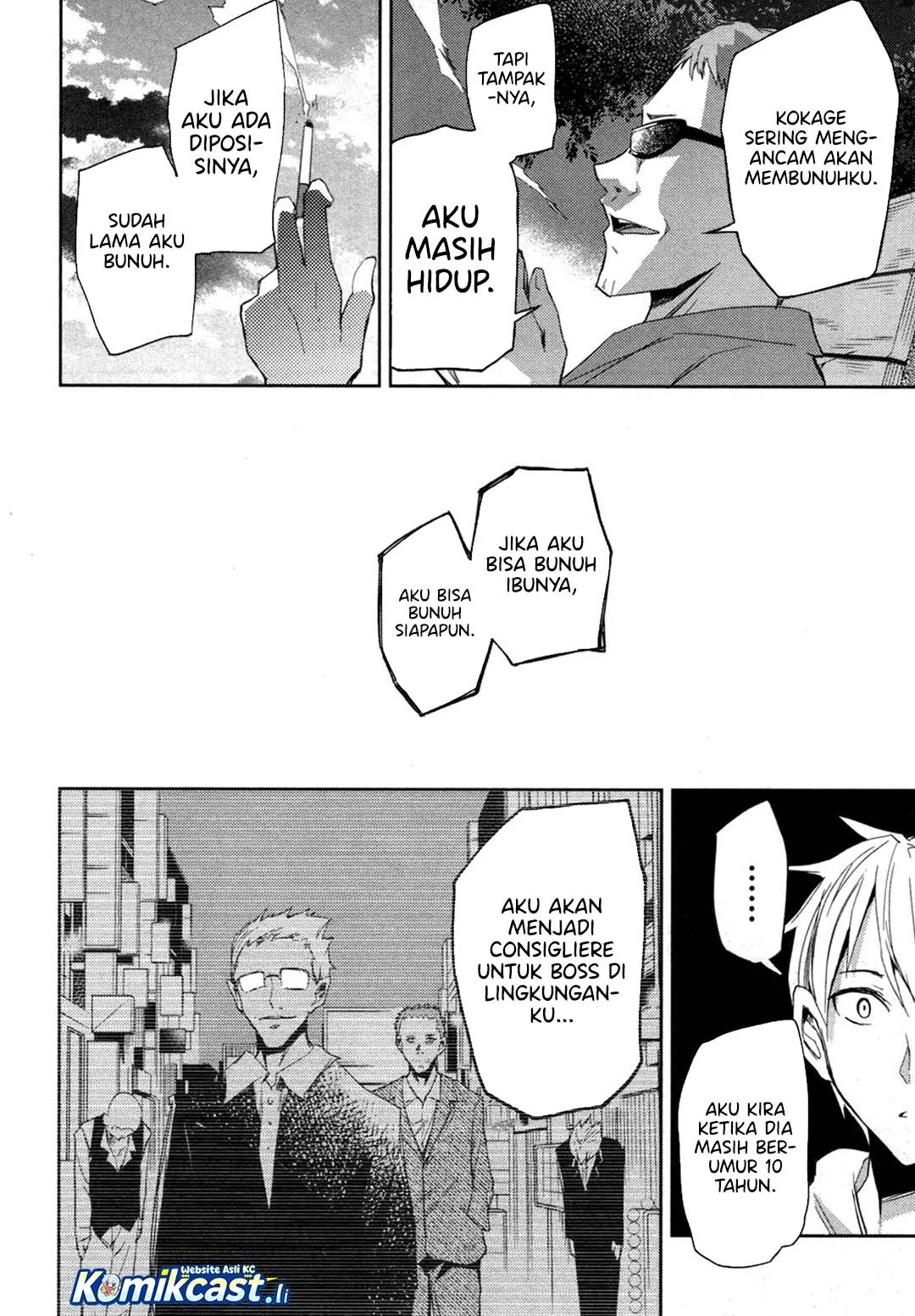 ib: Instant Bullet Chapter 10 Gambar 23