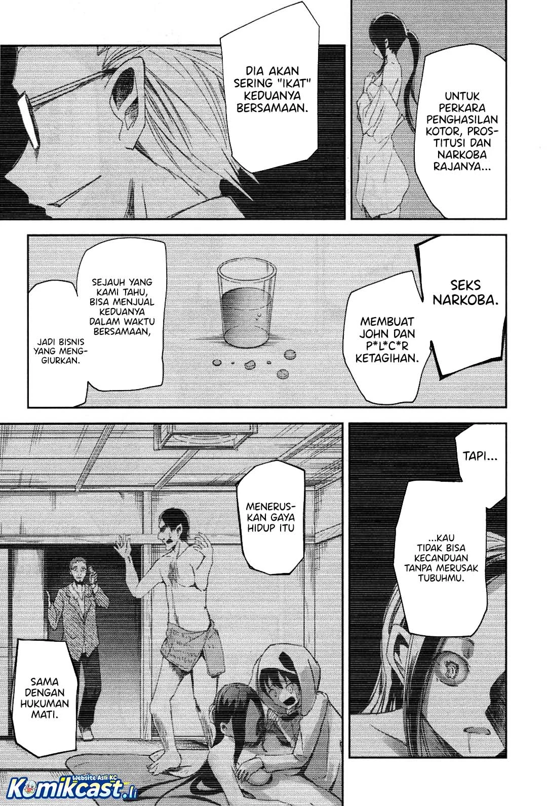 ib: Instant Bullet Chapter 10 Gambar 24