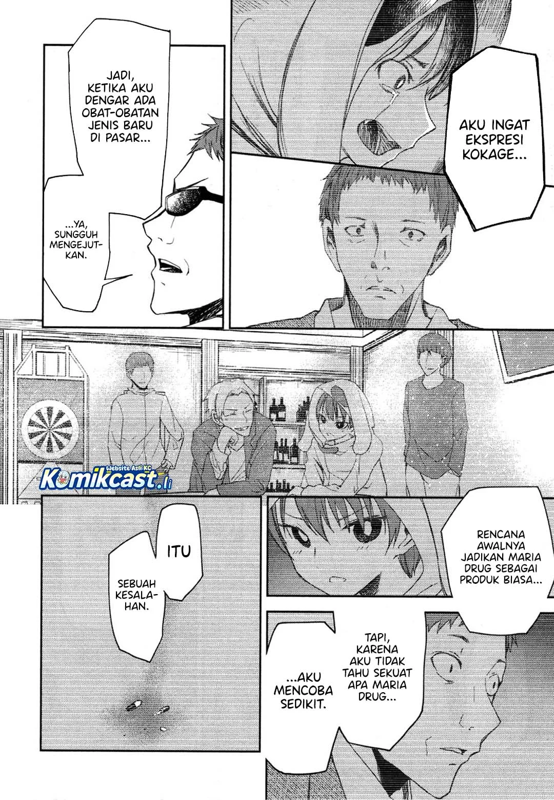 ib: Instant Bullet Chapter 10 Gambar 25