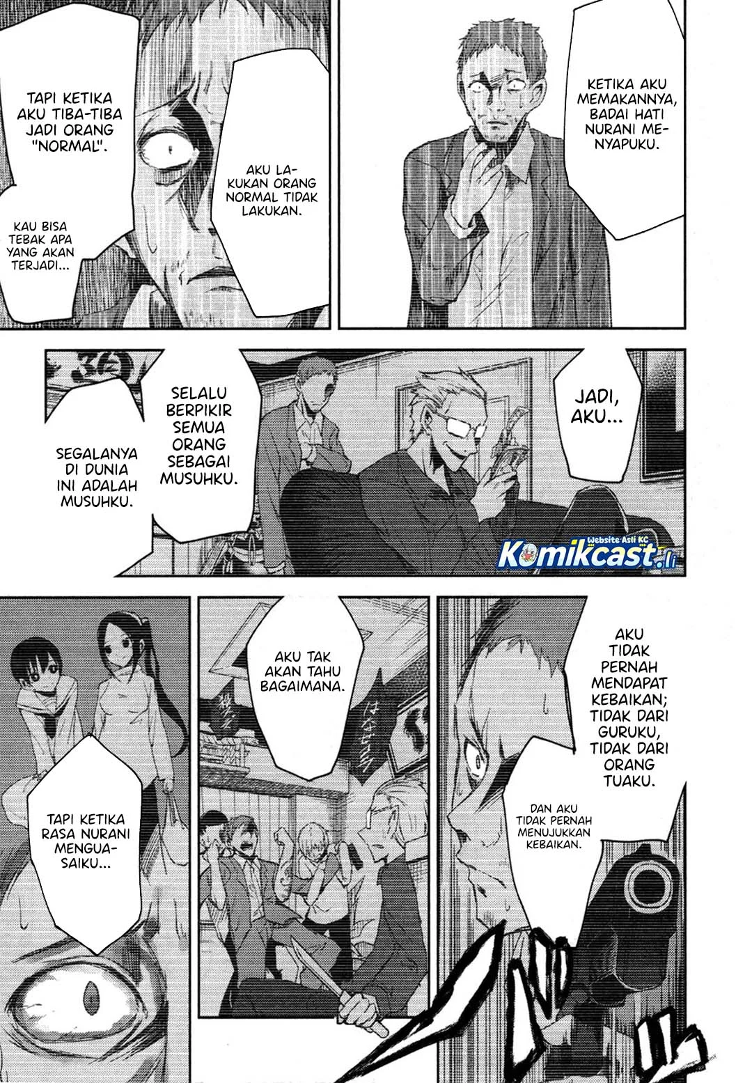 ib: Instant Bullet Chapter 10 Gambar 26