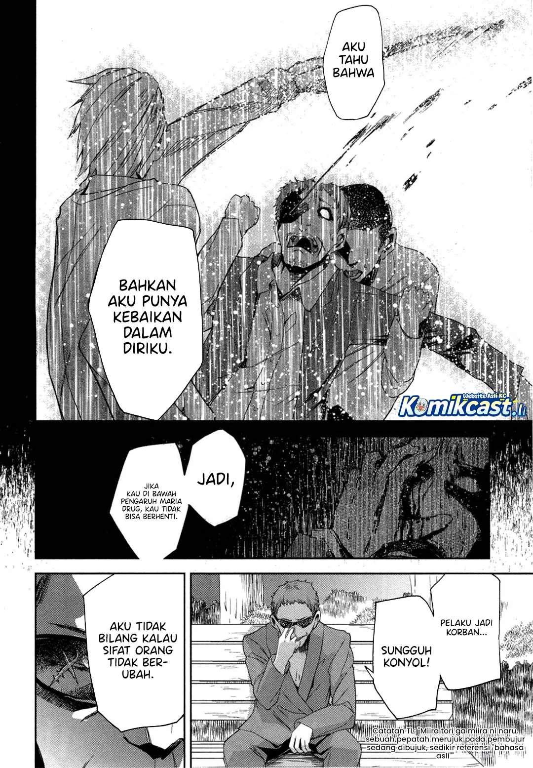 ib: Instant Bullet Chapter 10 Gambar 27