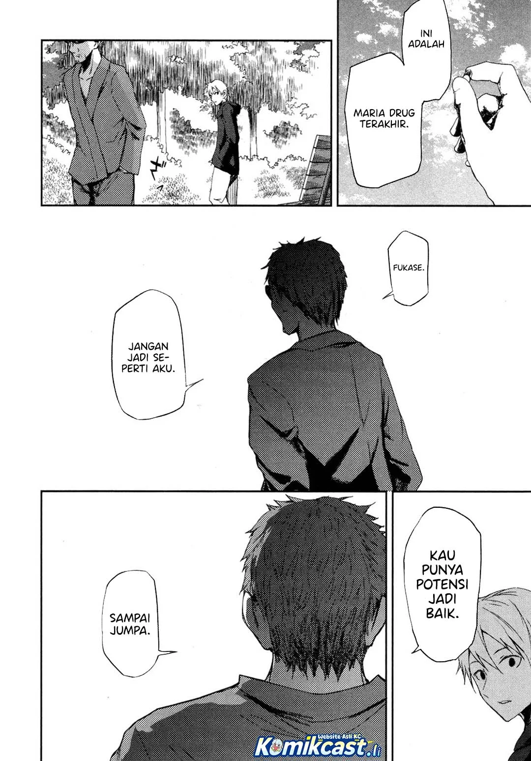 ib: Instant Bullet Chapter 10 Gambar 29