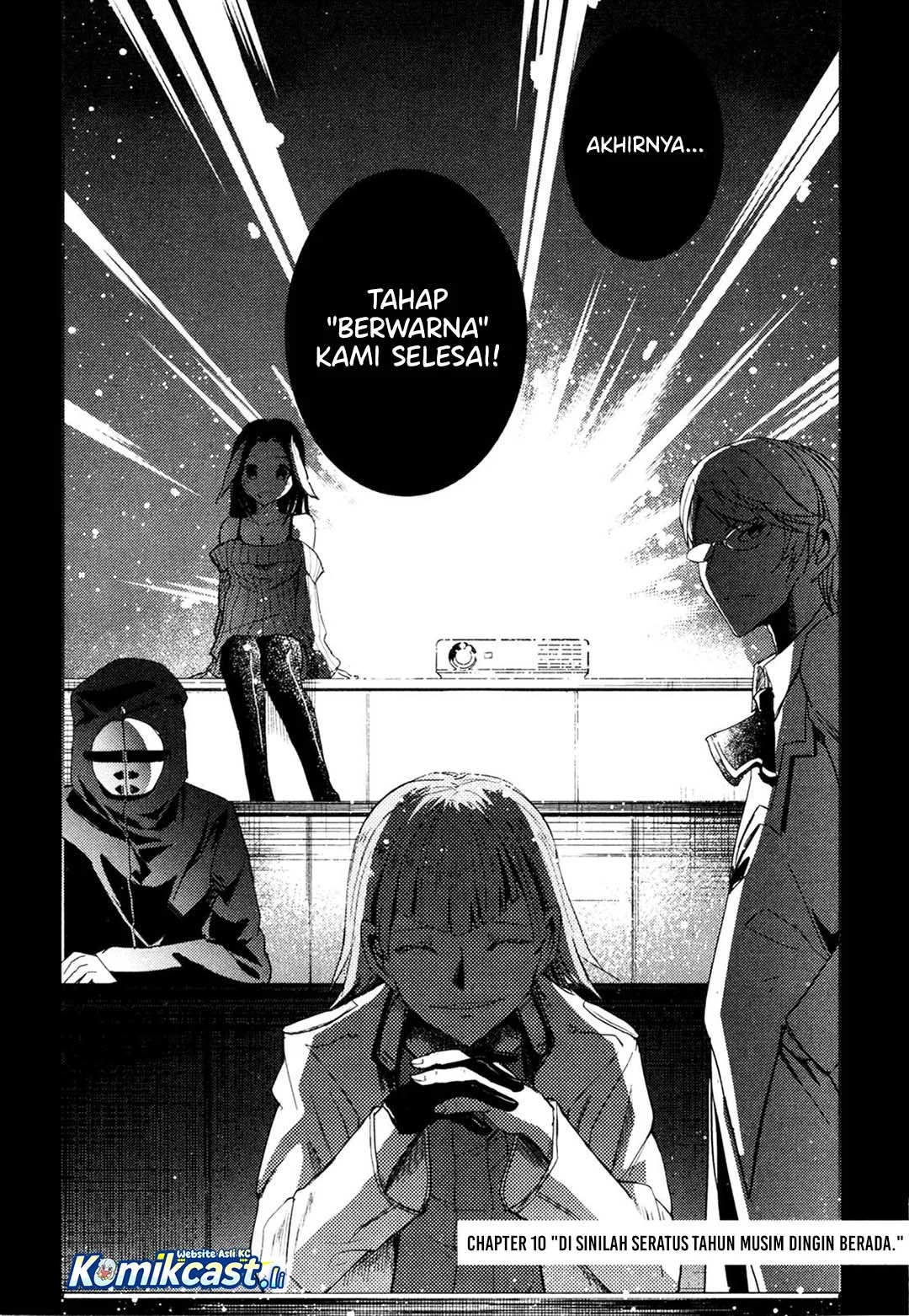 ib: Instant Bullet Chapter 10 Gambar 3