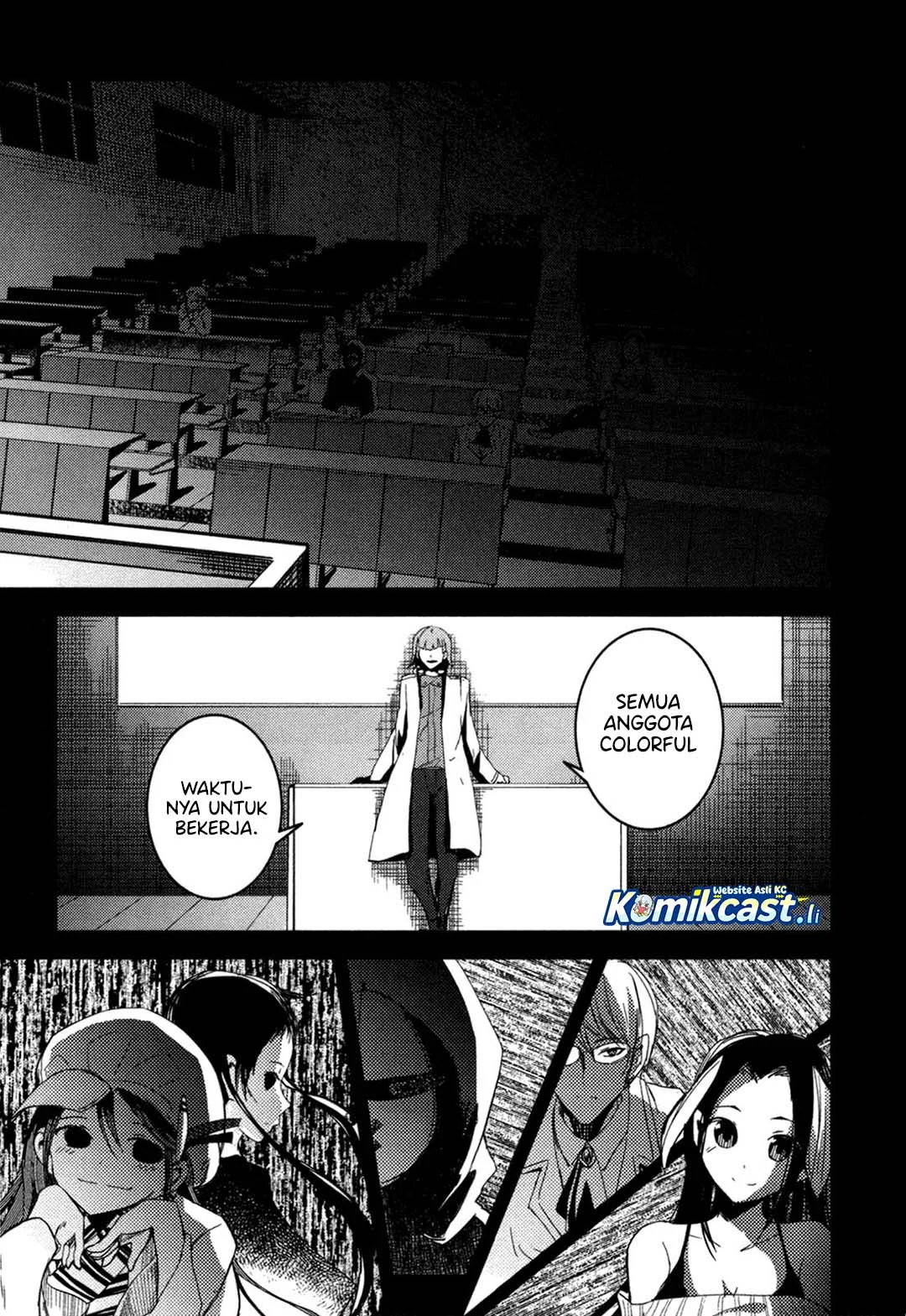ib: Instant Bullet Chapter 10 Gambar 32