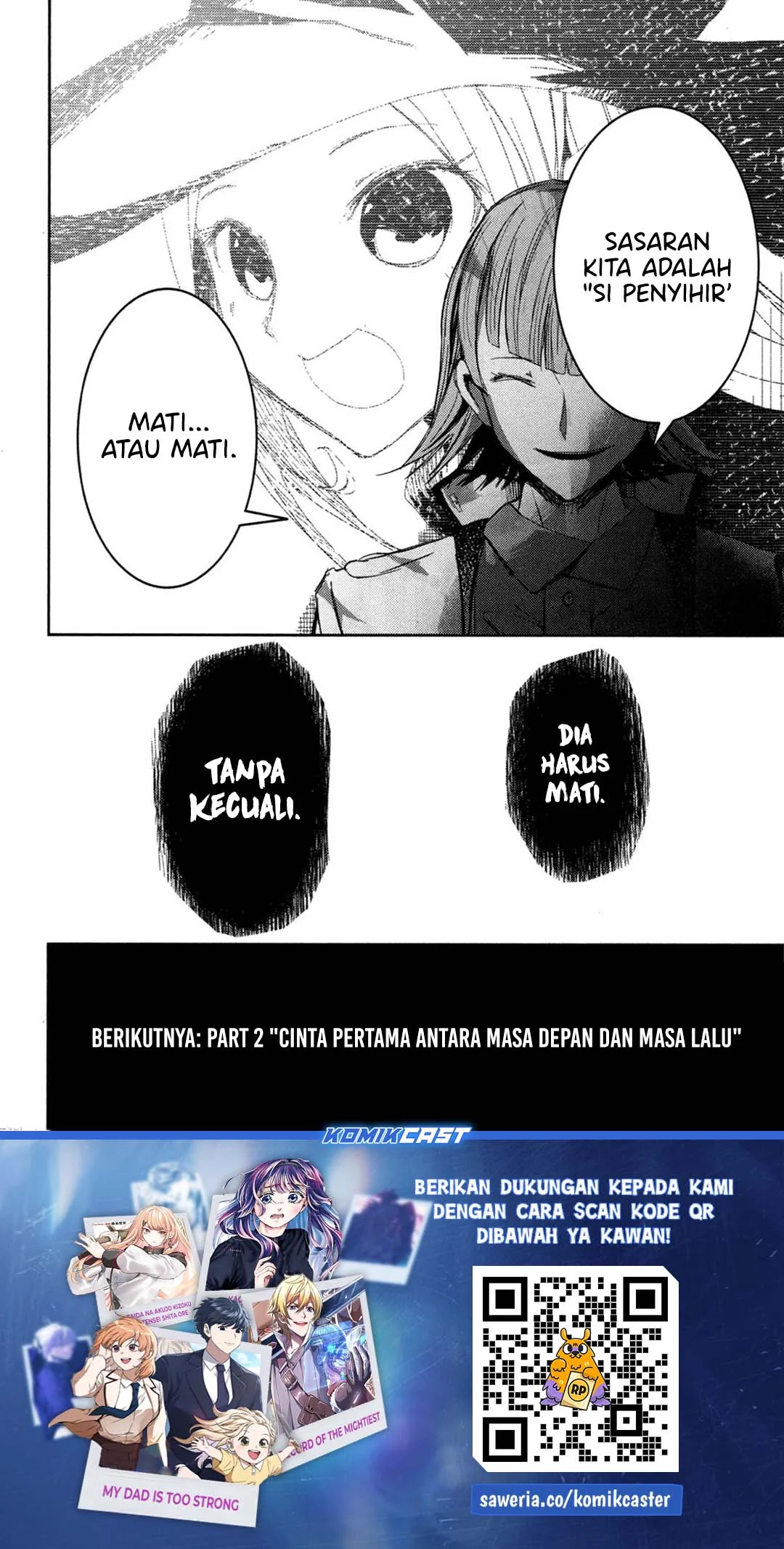 ib: Instant Bullet Chapter 10 Gambar 33