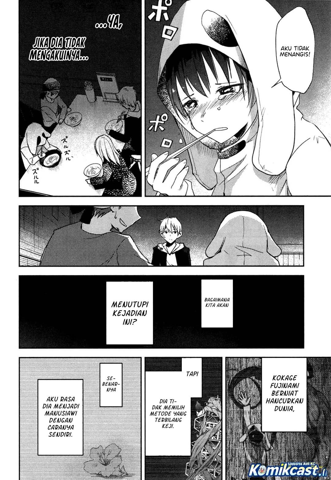 ib: Instant Bullet Chapter 10 Gambar 5