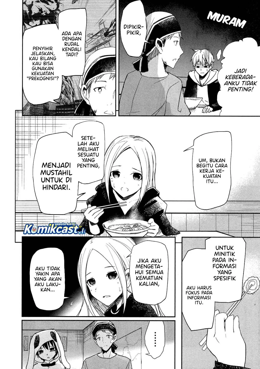 ib: Instant Bullet Chapter 10 Gambar 7