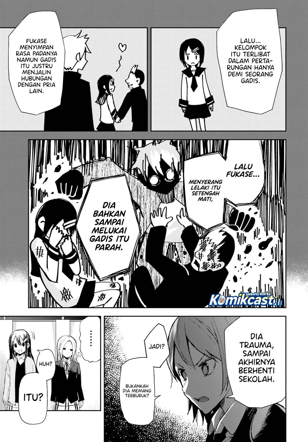 ib: Instant Bullet Chapter 11 Gambar 17