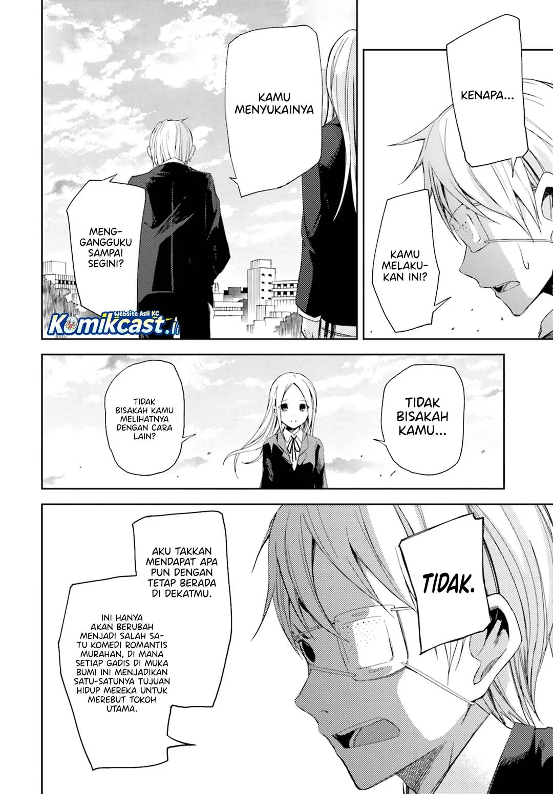 ib: Instant Bullet Chapter 11 Gambar 24