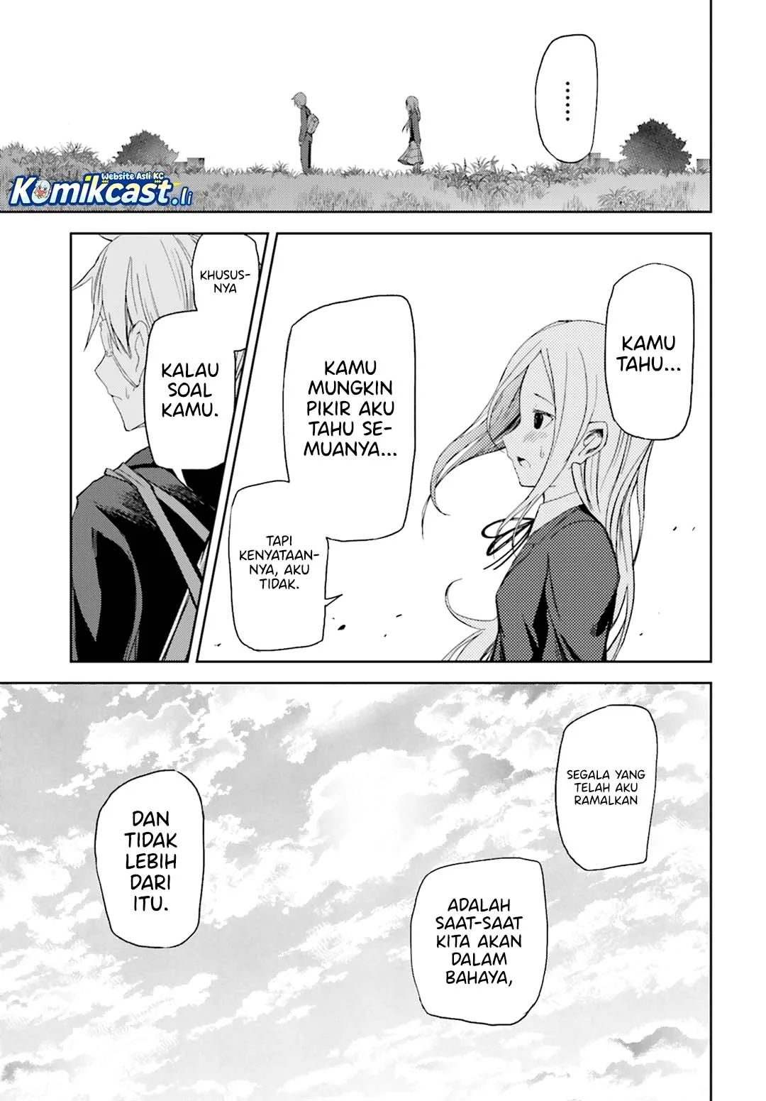 ib: Instant Bullet Chapter 11 Gambar 27