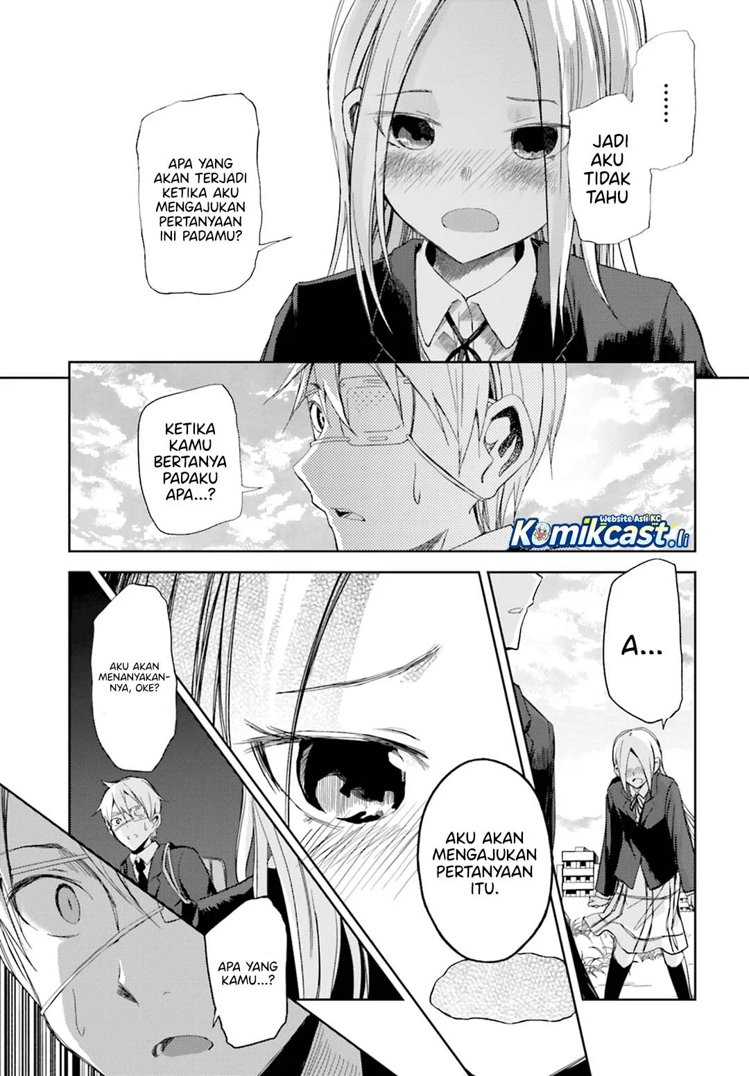 ib: Instant Bullet Chapter 11 Gambar 29