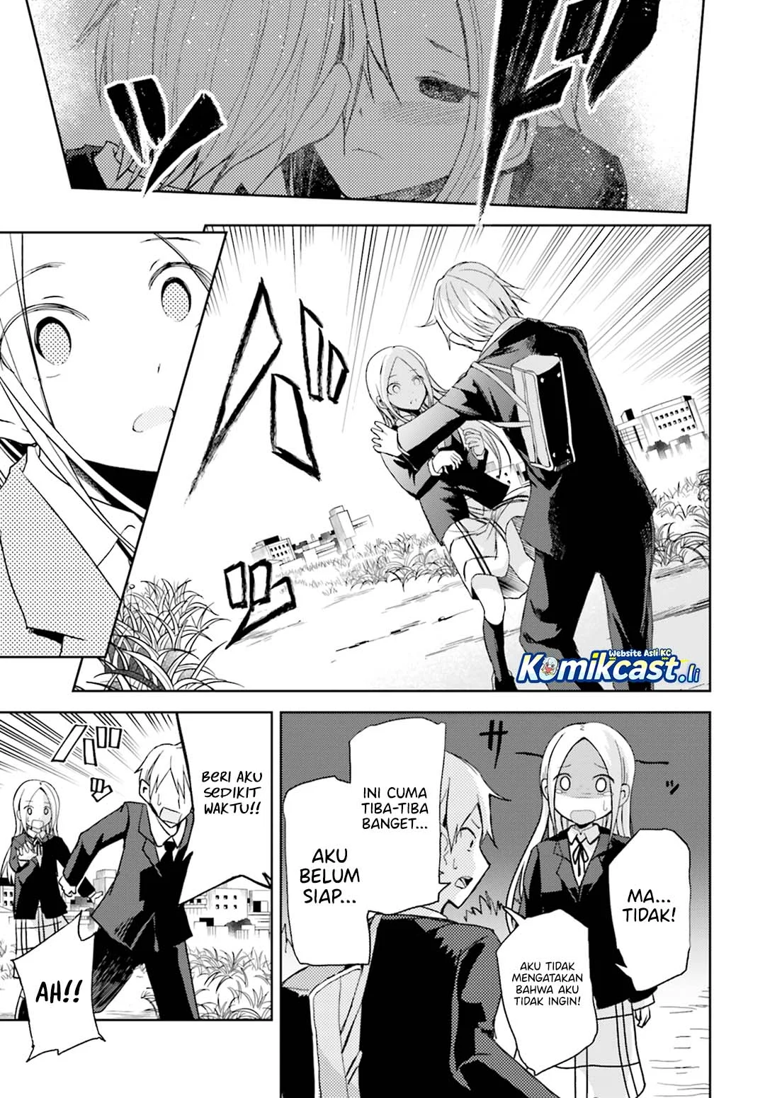 ib: Instant Bullet Chapter 11 Gambar 33