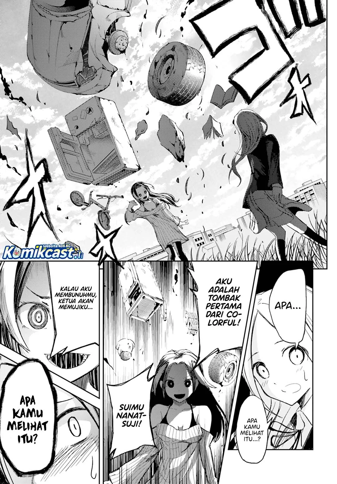ib: Instant Bullet Chapter 11 Gambar 35