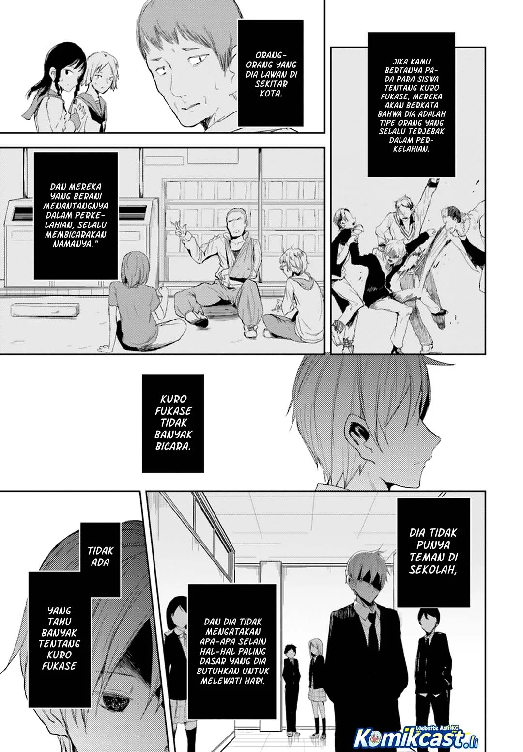 ib: Instant Bullet Chapter 11 Gambar 7