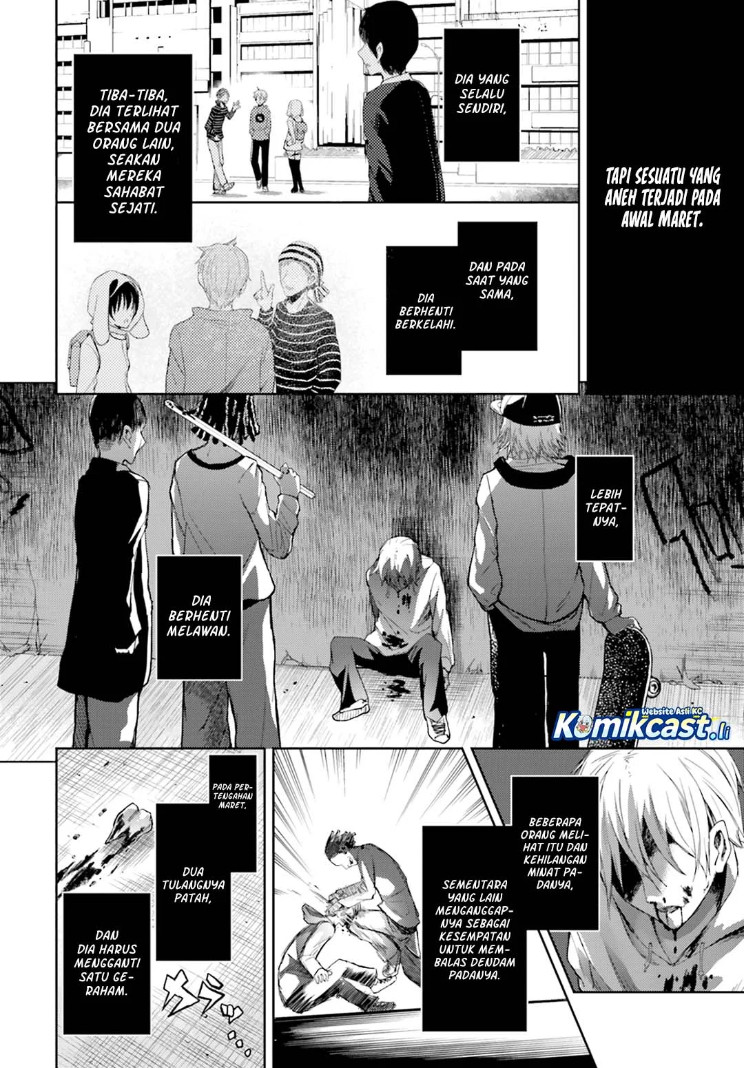 ib: Instant Bullet Chapter 11 Gambar 8