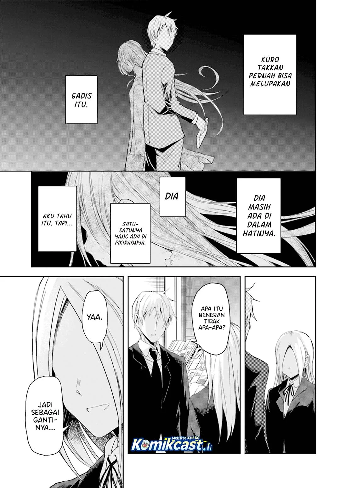 ib: Instant Bullet Chapter 12 Gambar 12