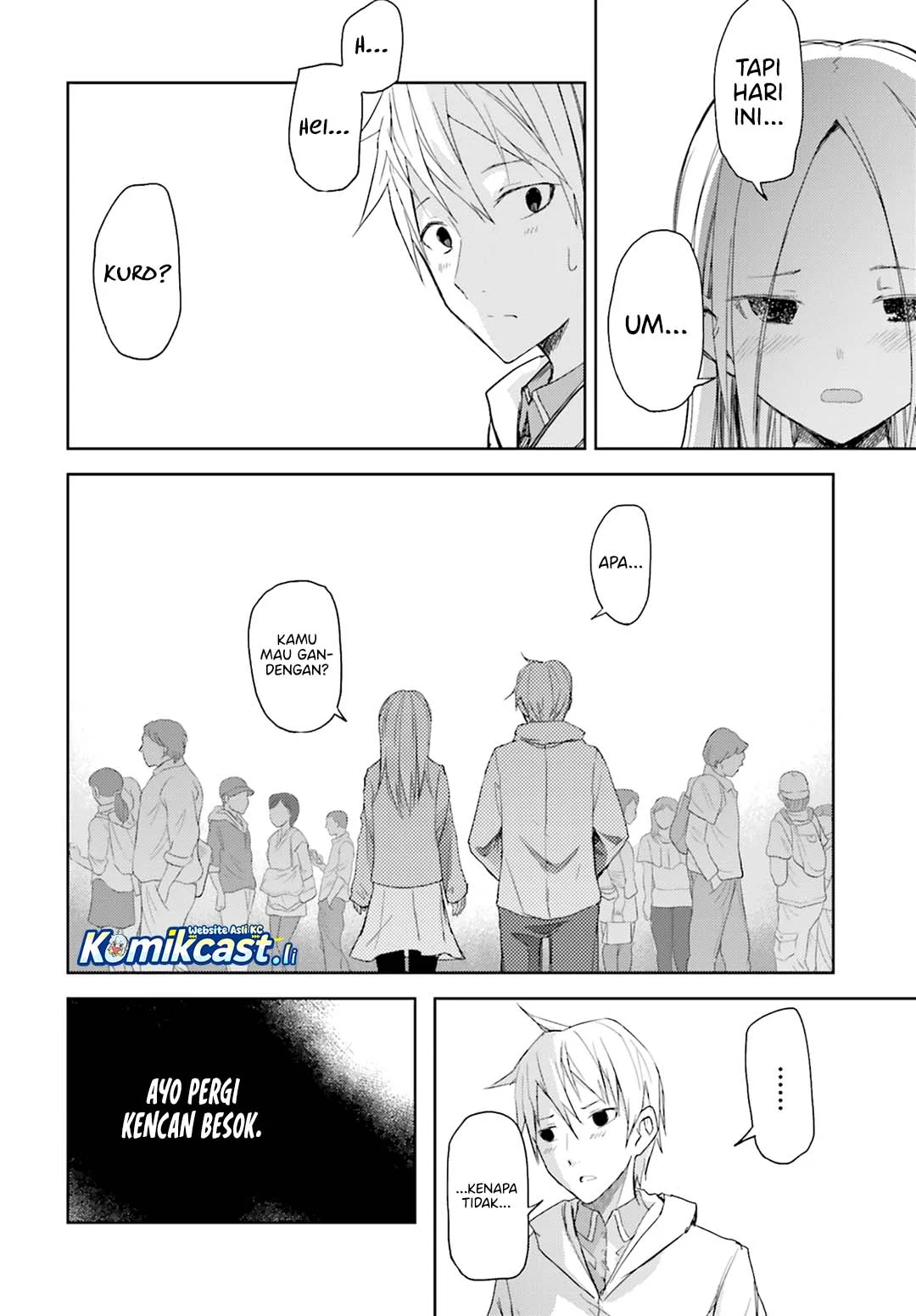 ib: Instant Bullet Chapter 12 Gambar 15