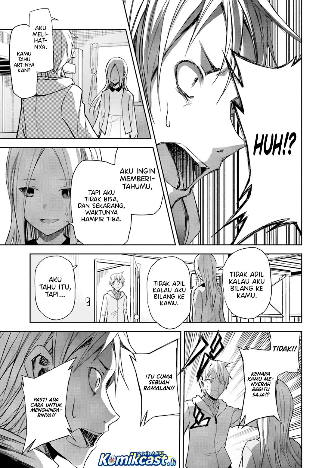 ib: Instant Bullet Chapter 12 Gambar 26