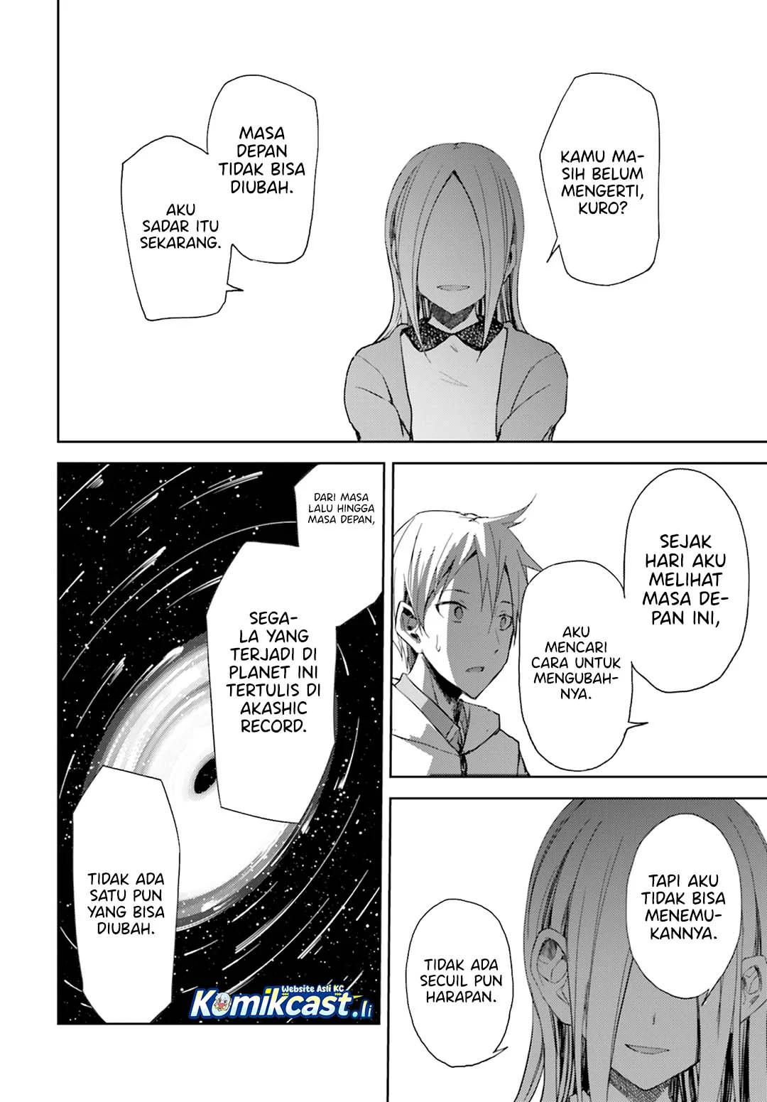 ib: Instant Bullet Chapter 12 Gambar 27