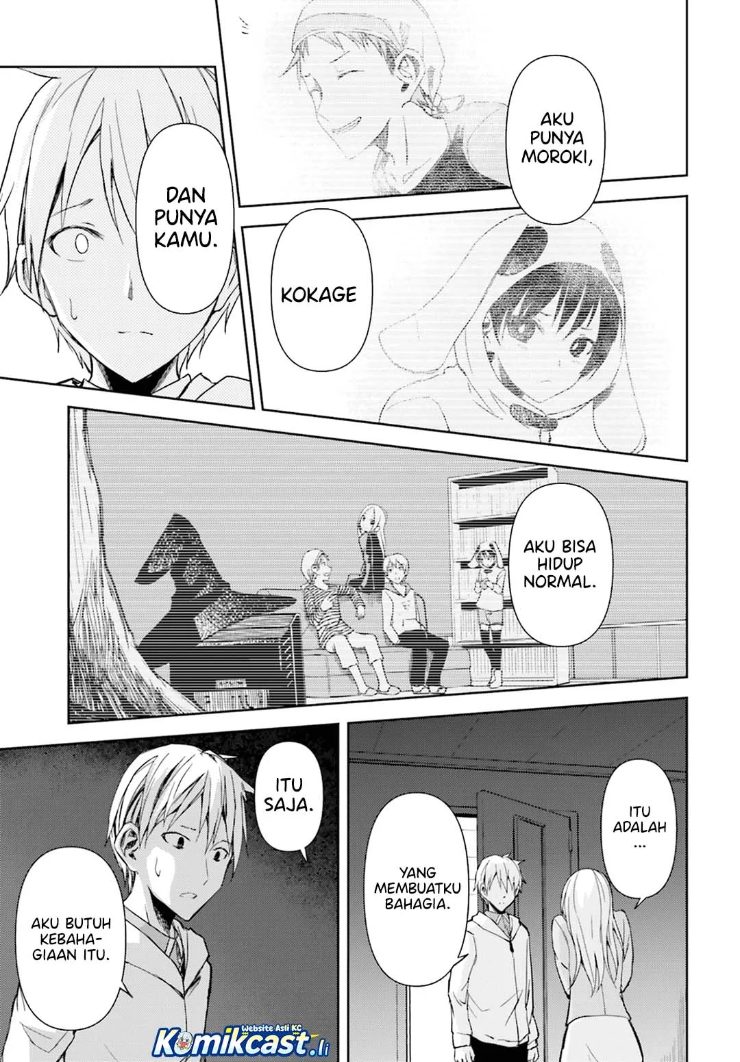 ib: Instant Bullet Chapter 12 Gambar 30