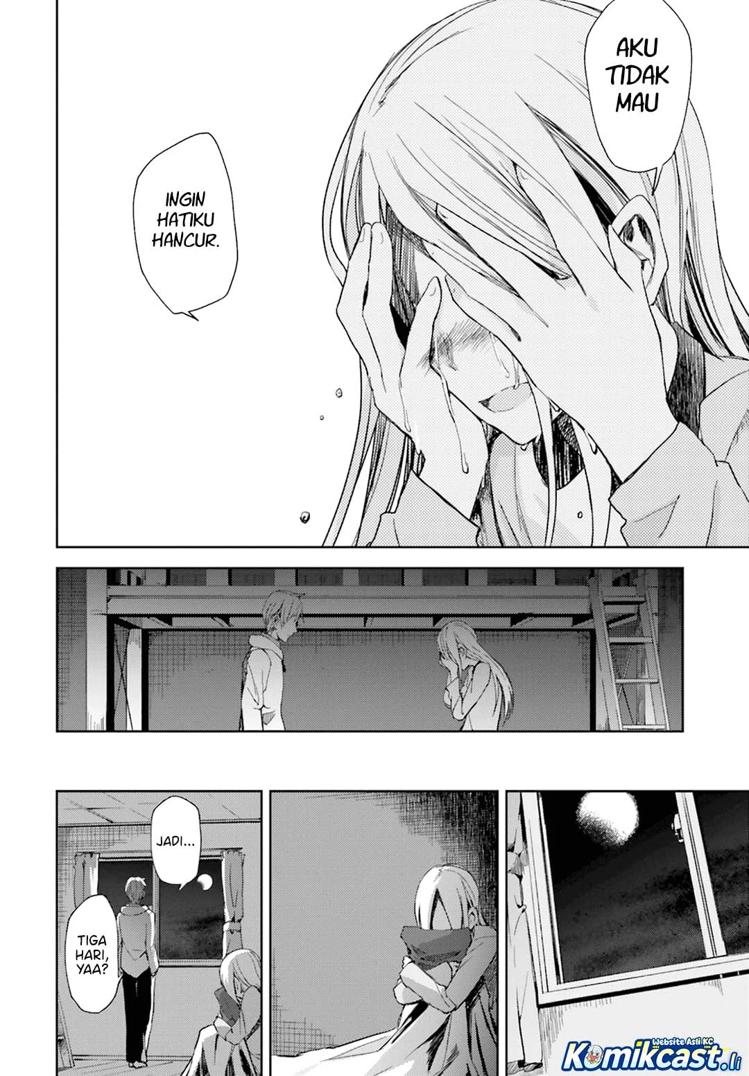 ib: Instant Bullet Chapter 12 Gambar 31