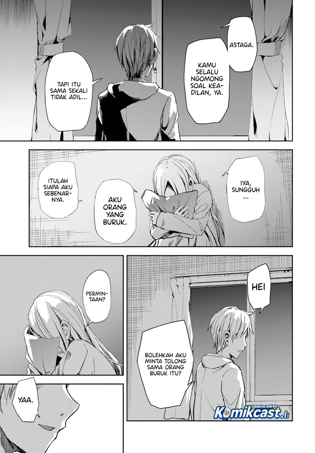 ib: Instant Bullet Chapter 12 Gambar 32