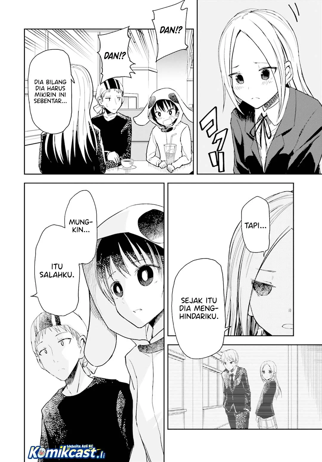 ib: Instant Bullet Chapter 12 Gambar 7