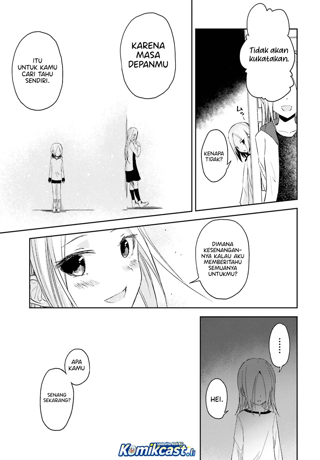 ib: Instant Bullet Chapter 13 Gambar 14