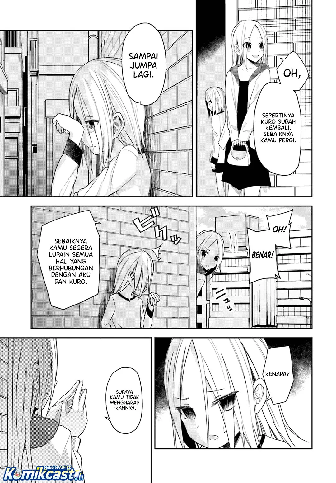 ib: Instant Bullet Chapter 13 Gambar 16