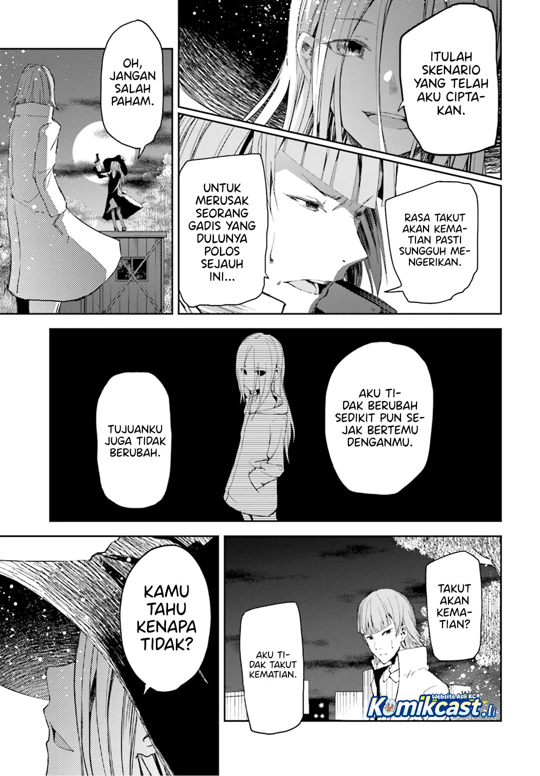 ib: Instant Bullet Chapter 14 Gambar 10