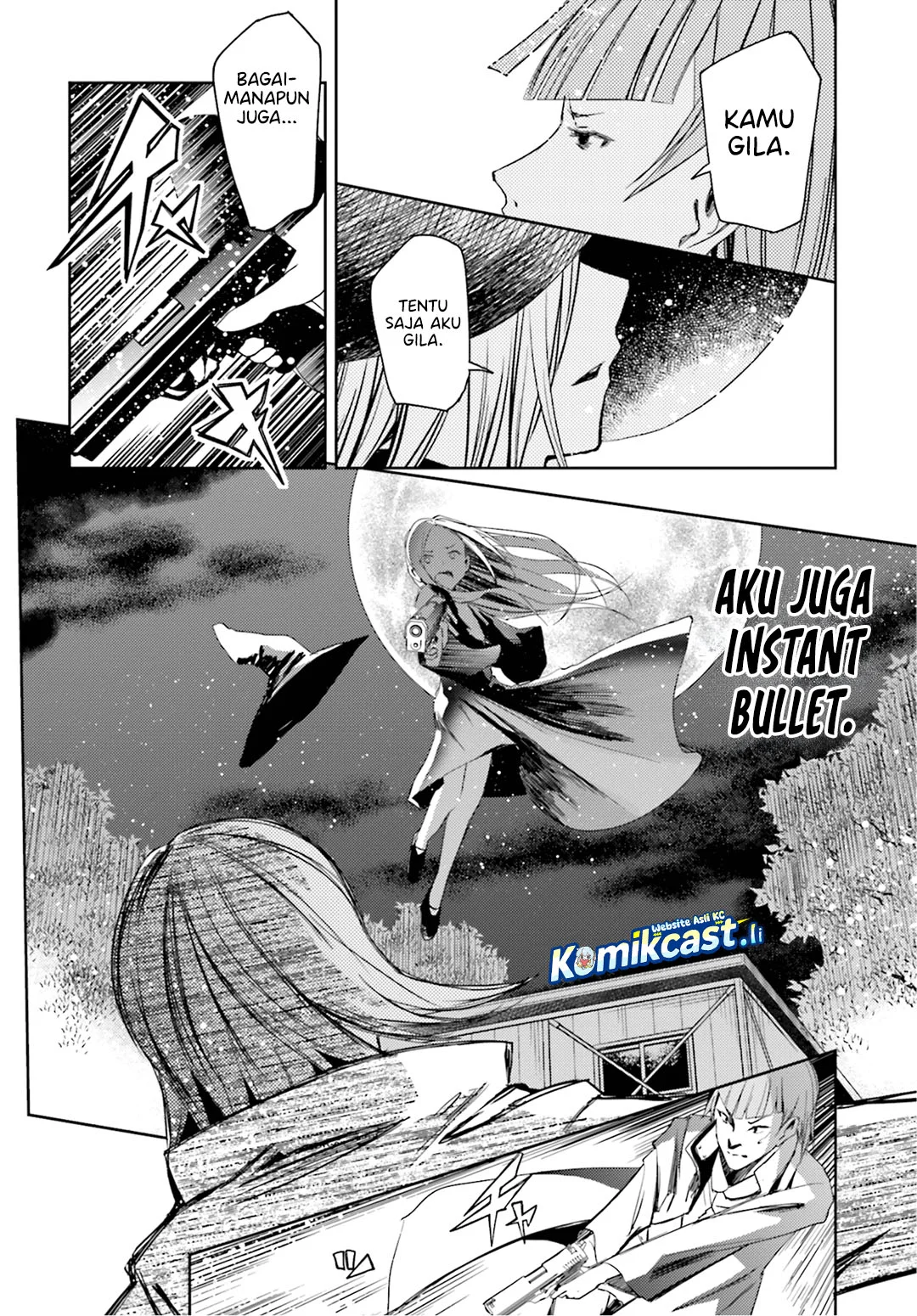 ib: Instant Bullet Chapter 14 Gambar 13