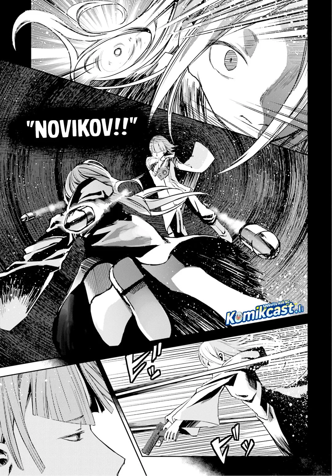 ib: Instant Bullet Chapter 14 Gambar 14