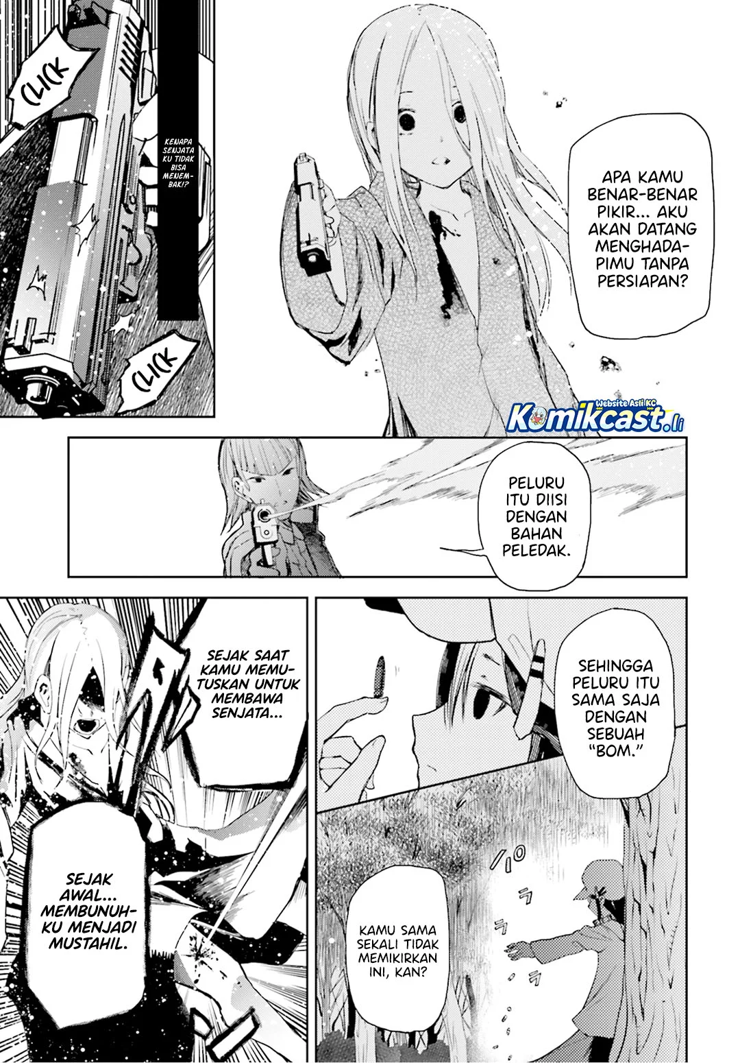 ib: Instant Bullet Chapter 14 Gambar 16